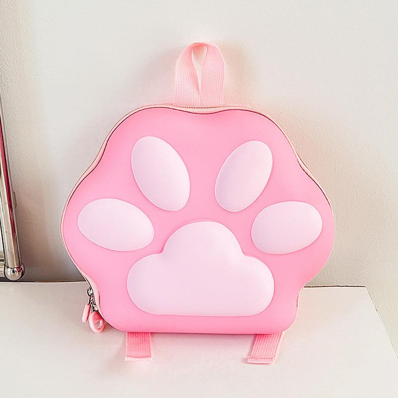 Cute Animal Pattern Kids Backpack With Breathable Design For Preschool And Kindergarten Use