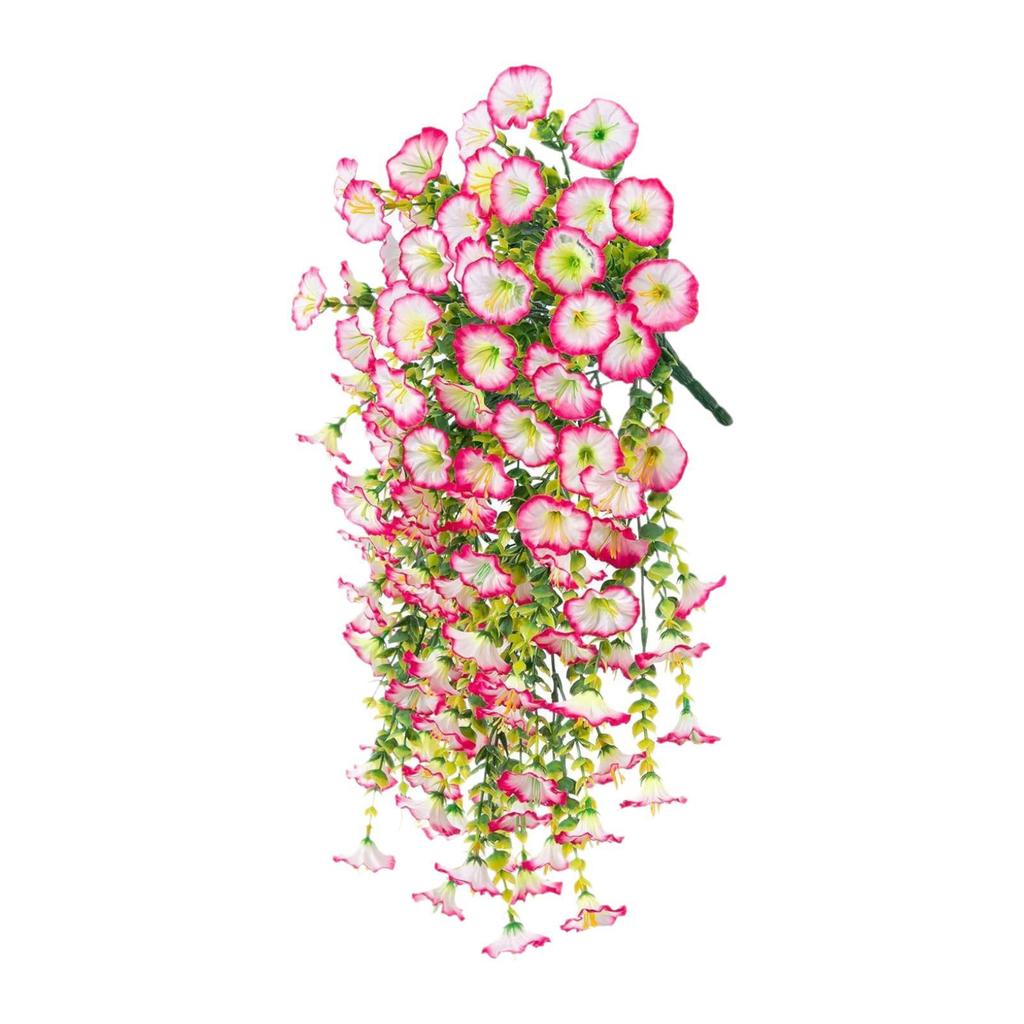 Artificial Hanging Plants Never Withering Fake Wall Hanging Plants for Porch Shopping Malls Restaurant Patio Housewarming