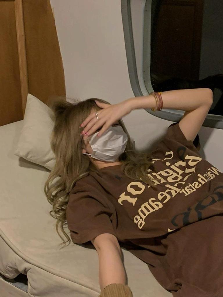 Oversized Women's Pure Cotton Hip-Hop T-Shirt - Trendy European & American Style Summer Top