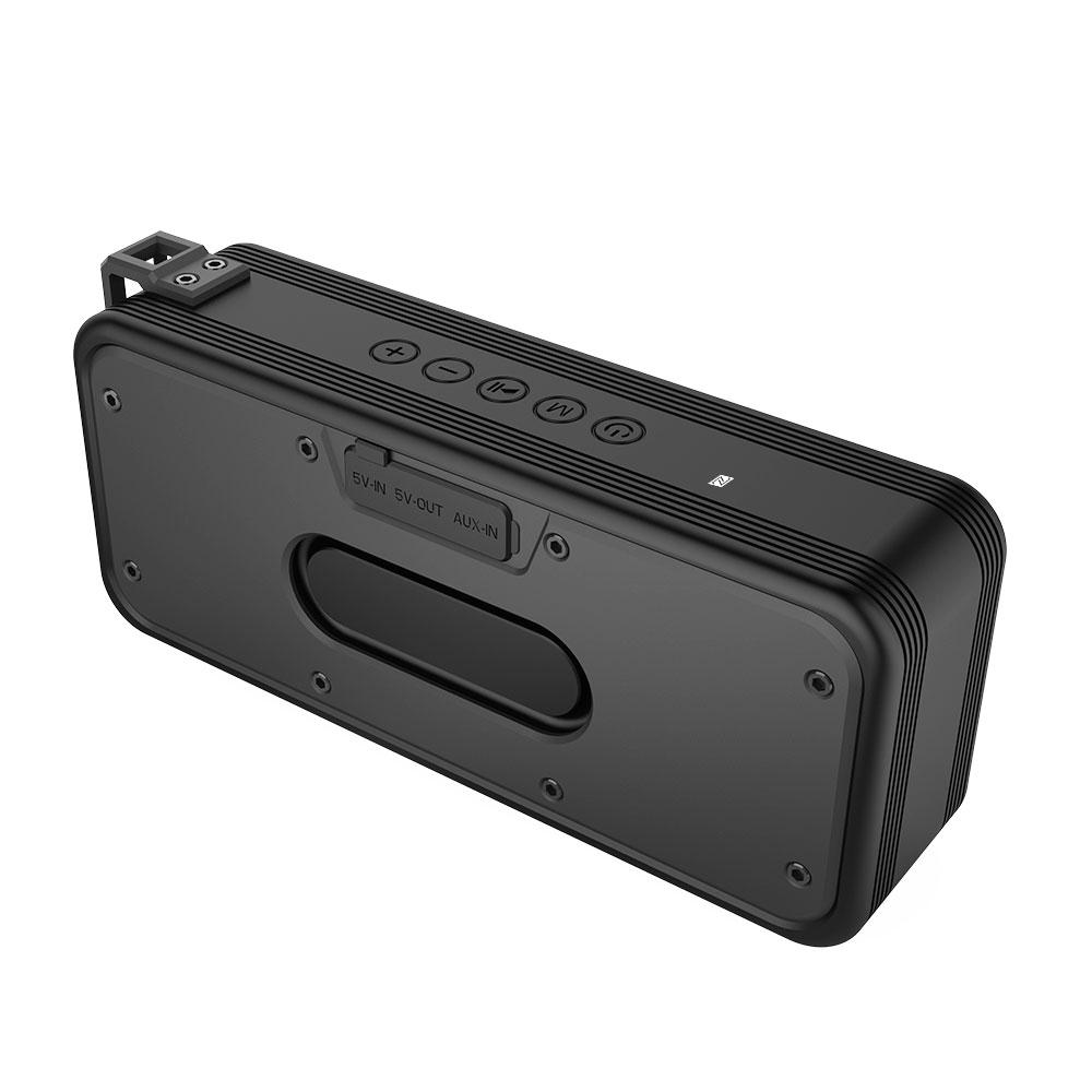 

CYBORIS CYB-X7 Portable TWS Bluetooth-compatible Speaker Power Bank Support NFC Touch Connection A