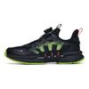 Anta Comfortable Versatile Non-Slip Shock Absorbing Wear-Resistant Kids Footwear Black Green 312228809-11