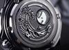 [KENTEX] Watch IWAWP MARINE GMT Mechanical Automatic Winding Limited to 88 pieces S820X-04 Men's Black