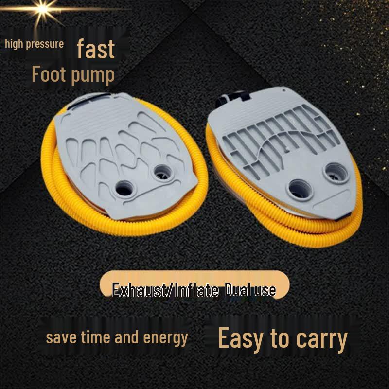 Lianyu Multi-Functional High-Pressure Foot Pump
