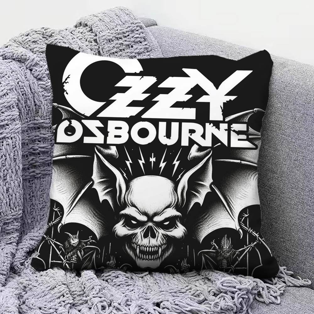Zespół muzyczny OOzzy Osbourne Poszewki na poduszki Pokrowce na poduszki do sofy domowej i Dekoracyjne Niestandardowe