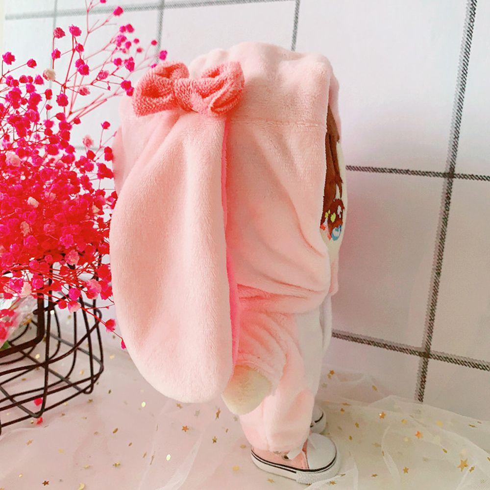 Jumpsuit Canvas Shoes Cartoon Animal Doll Clothes Idol Doll Clothes Doll Clothes Plush Doll Clothes