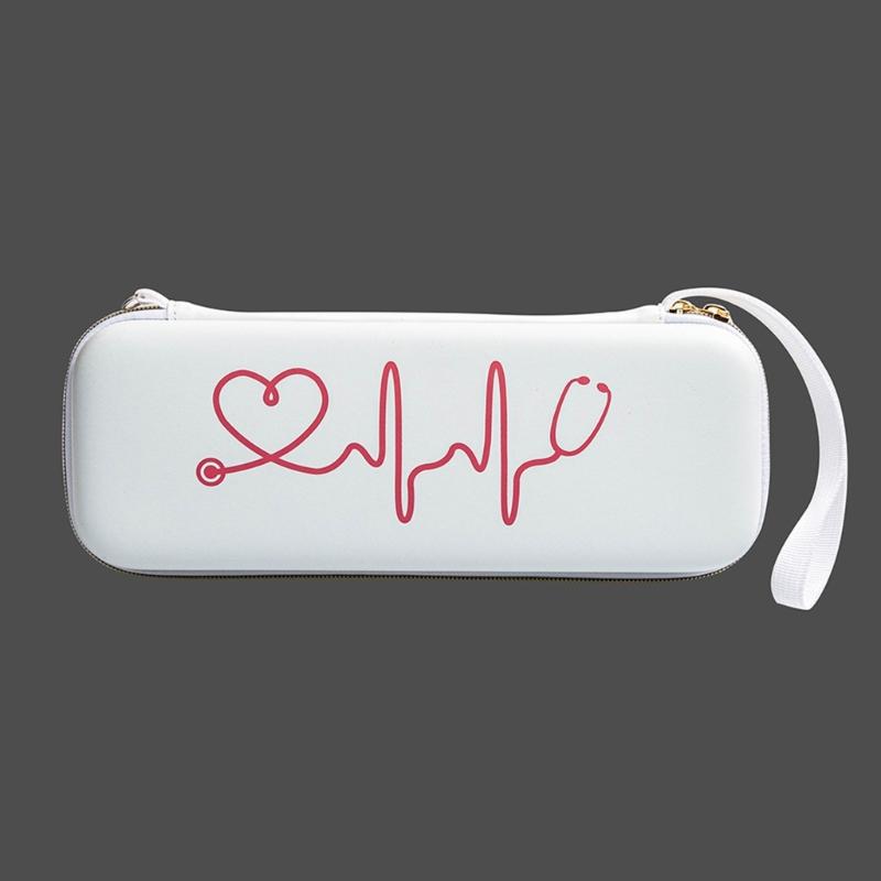 Shockproof EVA Medicals Equipment Organizers Case Suitable For Stethoscope Doctors Accessories With Soft Interior Lining