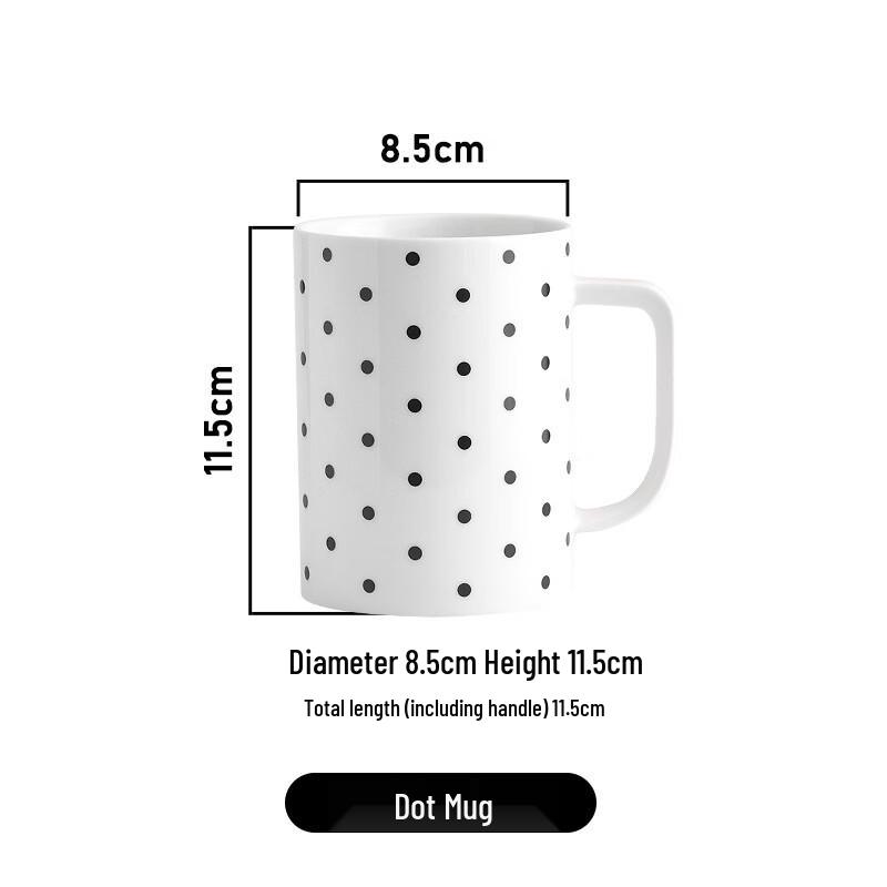 

Shangqi Dotted Ceramic Mug
