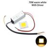 warm white-With Driver-70W