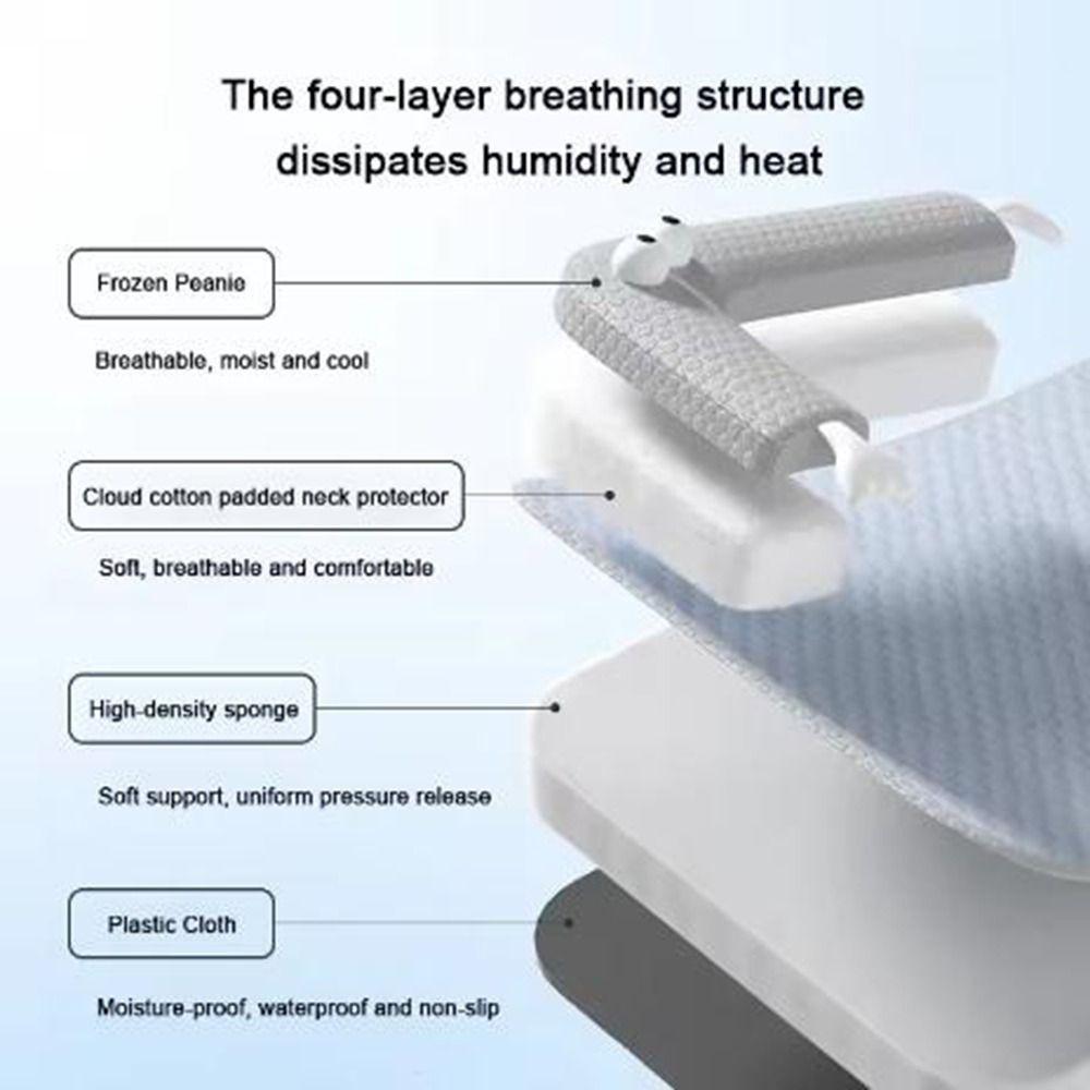 Breathable Dog Beds Soft Smooth Pet Cool Bed Nest Cute Cooling Pet Sleep Mats  Summer