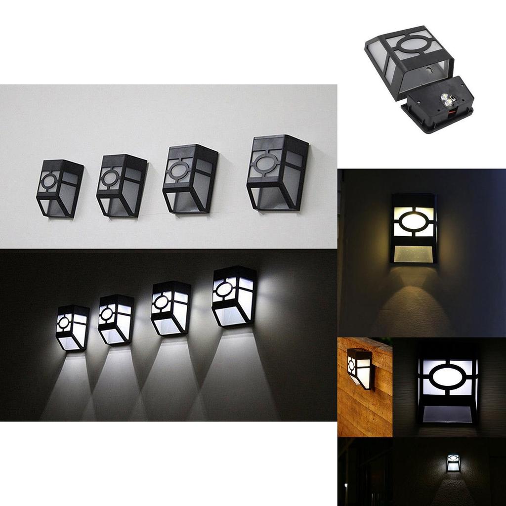 Premium Solar Wall Mount Led Light For Stylish Outdoor Garden And Fence Lighting