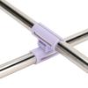Posture Stick Stretching Tool Men Women Ergonomic Retractable Back Posture Stick Purple