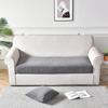 Wasserdichter Sofa-Couchbezug, Jacquard-Sofa-Schonbezug, elastischer Sofa-Sitzbezug für Wohnzimmer, abnehmbarer Raum, L-förmiger Kombinations-Chaise