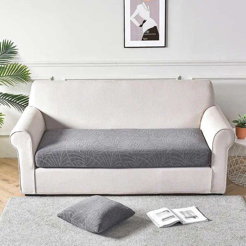 Wasserdichter Sofa-Couchbezug, Jacquard-Sofa-Schonbezug, elastischer Sofa-Sitzbezug für Wohnzimmer, abnehmbarer Raum, L-förmiger Kombinations-Chaise