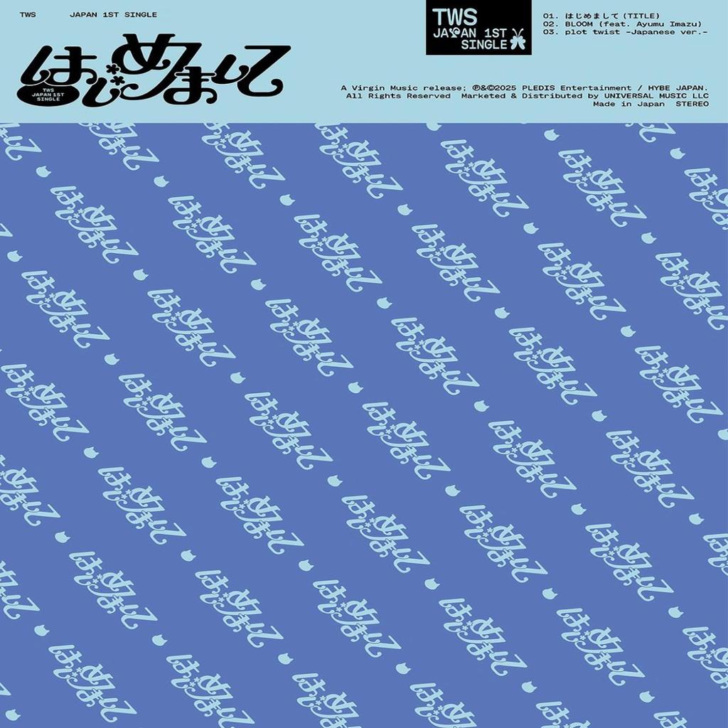 TWS - Japan 1st Single Album [HAJIMEMASHITE]