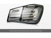 LED Taillight Assembly for 09-14 Cruze: Includes Brake, Reverse, and Fog Lights