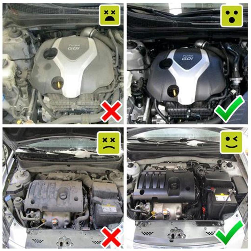 Automotive Interior Auto  Plastic Renovated Coating Paste Maintenance100ml
