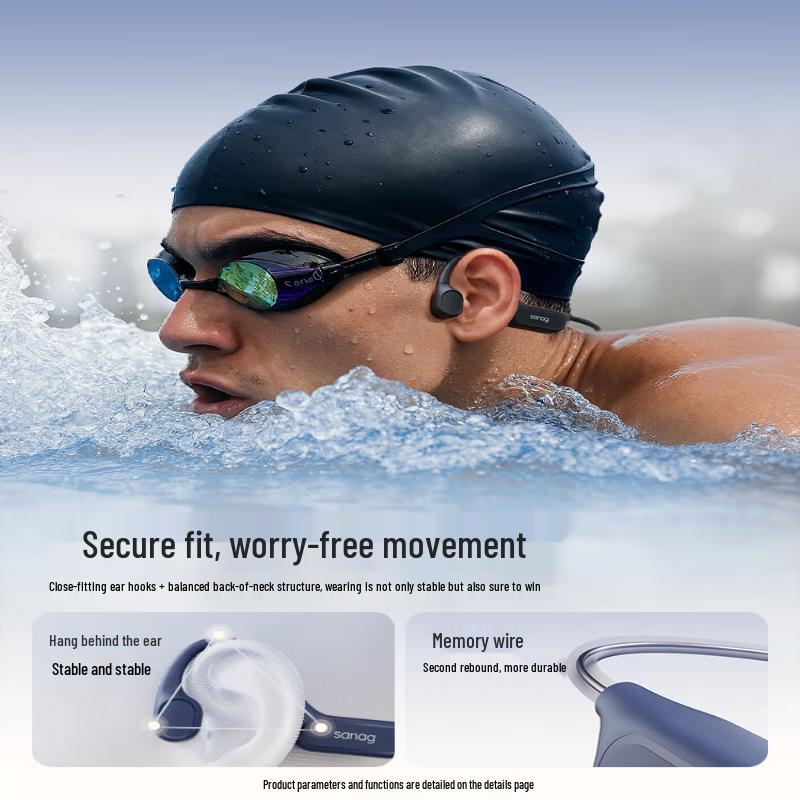 Saina B33S Bone Conduction Sports Headphones
