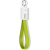 Micro USB/Type-C Keychain Lanyard Data Sync Charging Cable for Android iPhone