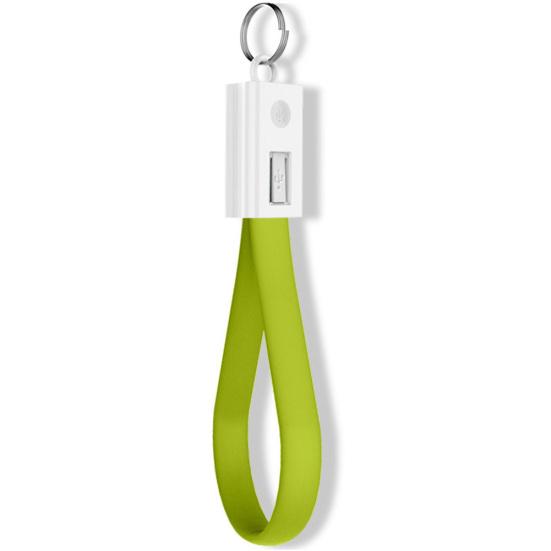 Micro USB/Type-C Keychain Lanyard Data Sync Charging Cable for Android iPhone
