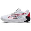 Fusion Nitro Unisex White High Risk Red 195514-04