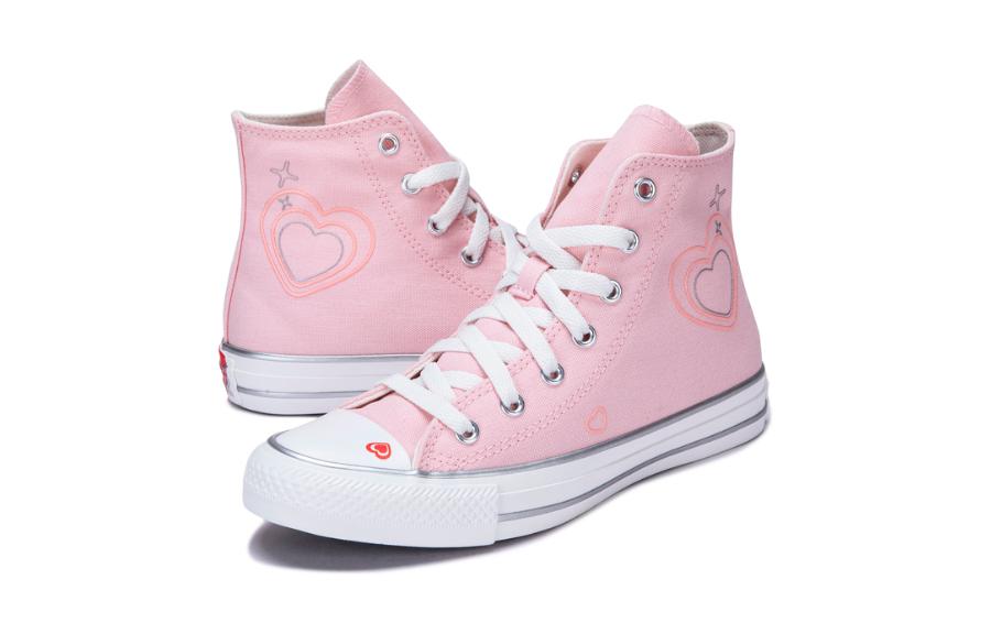 Converse Chuck Taylor All Star High GS 'Y2K Heart' A09118C