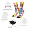Hip-Hop Kawaii Arale Basketballsocken Anime Dr. Slump Polyester Lange Socken für Damen Herren Rutschfest