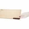KAI Cutting Board Seki Magoroku Hinoki L 390 x 240 mm with stand Made in Japan Dishwasher safe AP5226