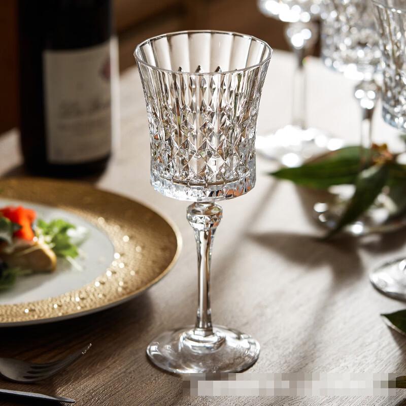 Crystal Wine Glass