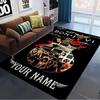 Name Custom Bon Jovi Carpet Rug for Living Room Bedroom Home Sofa Decoration,Kids play Non-slip Floor Mat
