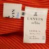 Schoonheidsproducten LANVIN en Bleu Lange mouwen coltrui ribgebreid 38 Dames Gebruikt