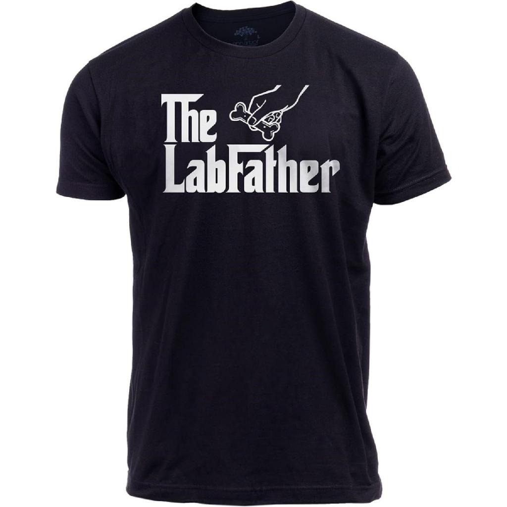 The Dogfather _ Funny, Cute Dog Father Dad Owner Pet Doggo Pup Fun Humor T-Shirt