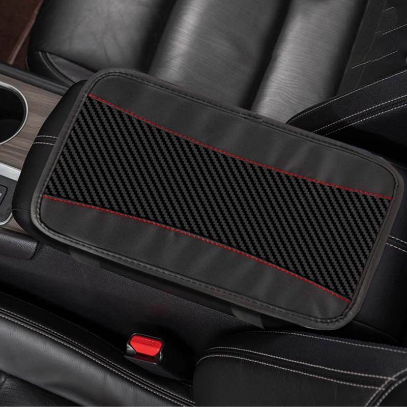 General Auto Armrest Cover Comfortable Vehicle seats Box Protector Mat Auto Interior Armrest Protector Simple Installs