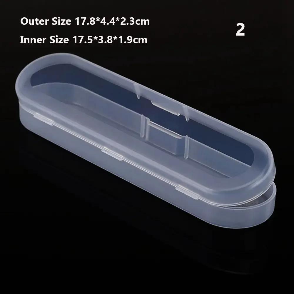 DiY Small Square Clear Plastic Storage Box For Jewelry Diamond Embroidery Craft Bead Pill Home Storage Accessories
