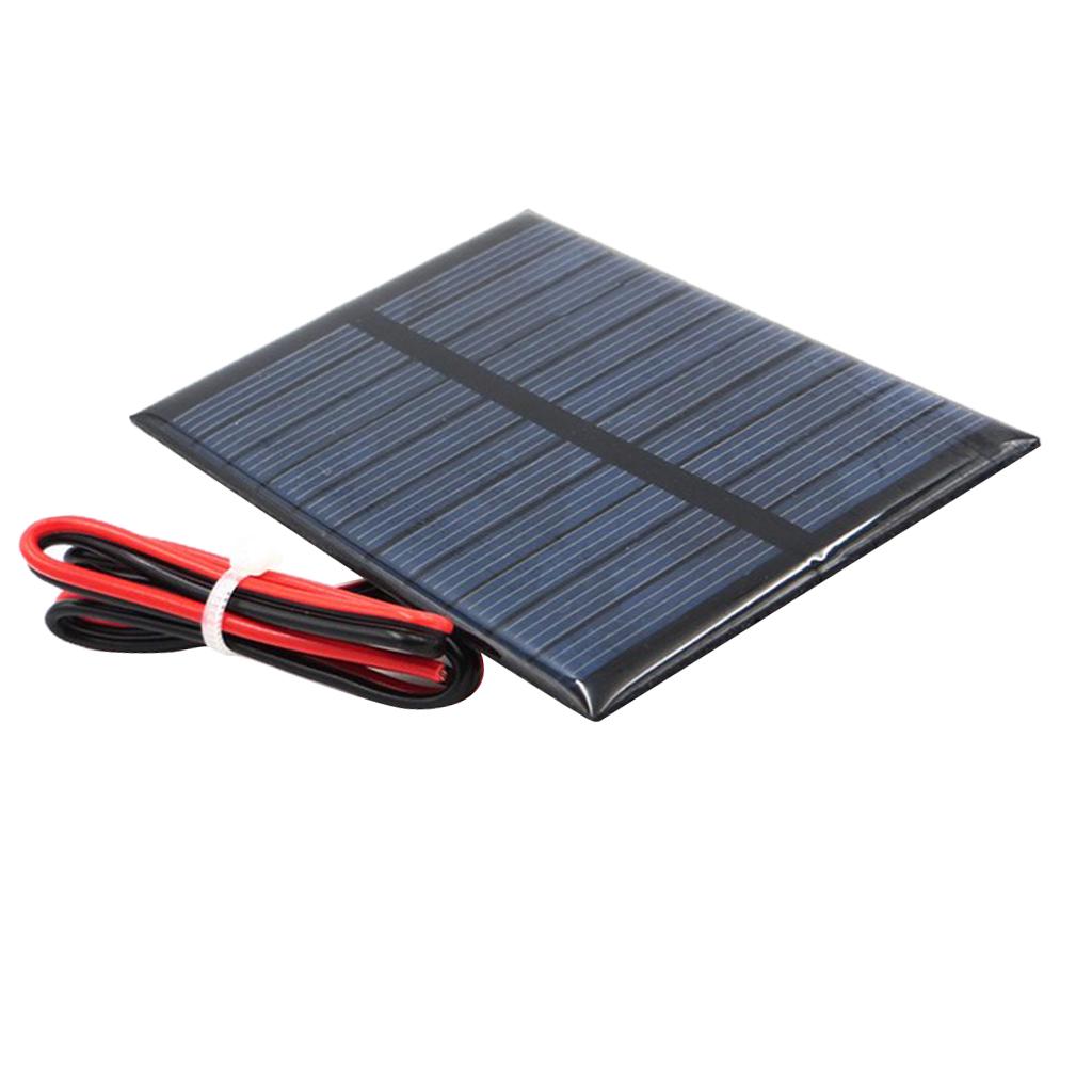 5Pcs 4V 100mA Poly Mini Solar Cell Panel Module DIY for Toys Charger