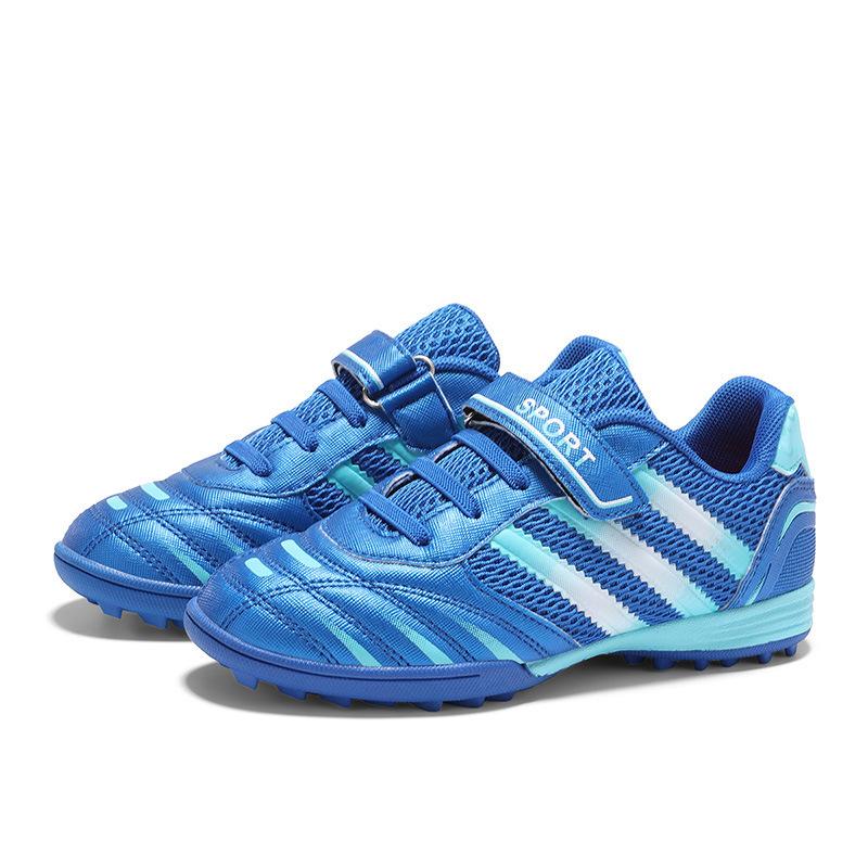 Children's football shoes, primary and secondary school students' autumn new sports shoes, boys and girls' broken nails and long nails training shoes