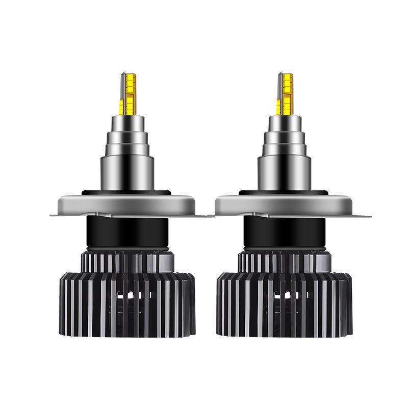 360° Led Car Headlight Bulb Super Bright Spotlight High Power 70W H1 H4 H7 Fast Start Auto Fog Lamps