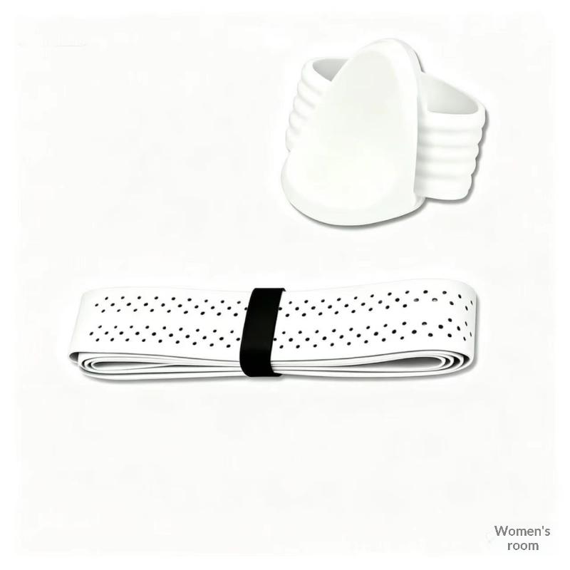 1/2Pcs Ergonomic Design Pickleball Grip Insert Finger Rest Stable Grip Pickleball Finger Rest Enhanced Control