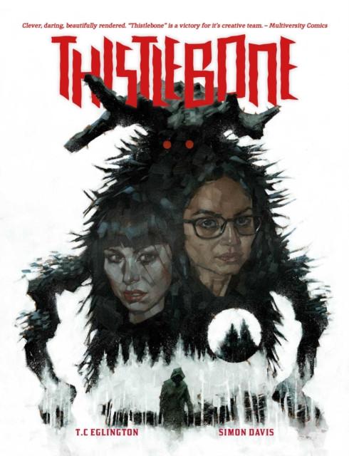 Thistlebone by Simon Davis Hardback Book 9781781087787