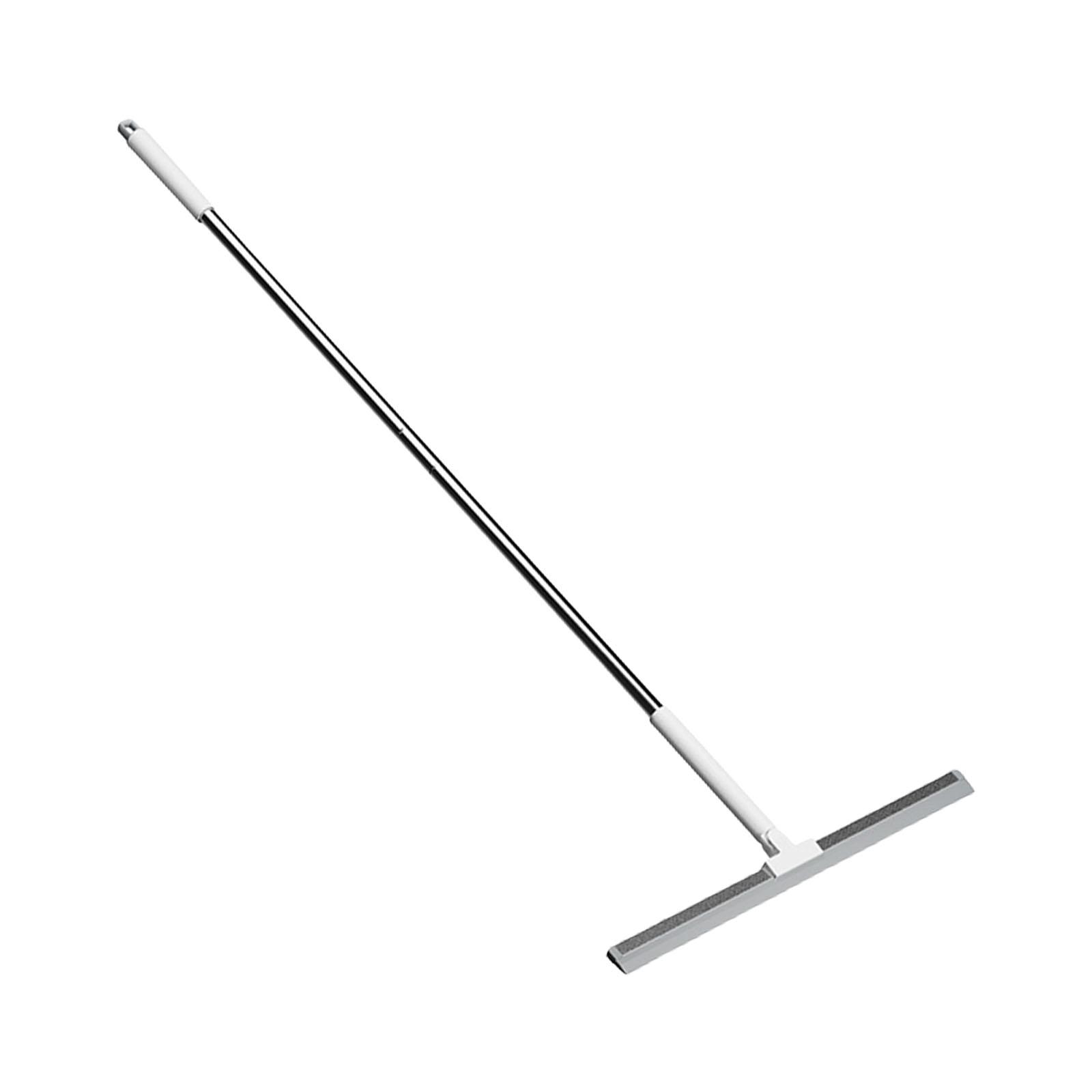 

Magic Broom Silicone Scrubber For Bathroom Floor Squeegee 36cm Width Heavy Duty Home Cleaning Tool With Ergonomic Handle