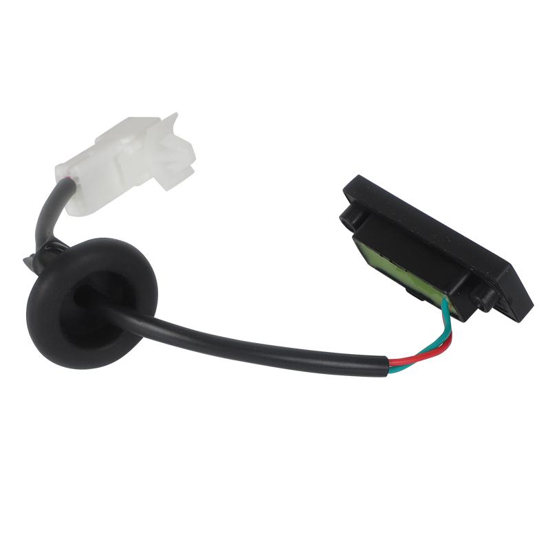Rear Trunk Lock Boot Release Handle Switch Tailgate Opening Button Handle For Hyundai I10 2nd Generation 2013- 81260-B4000 1pc