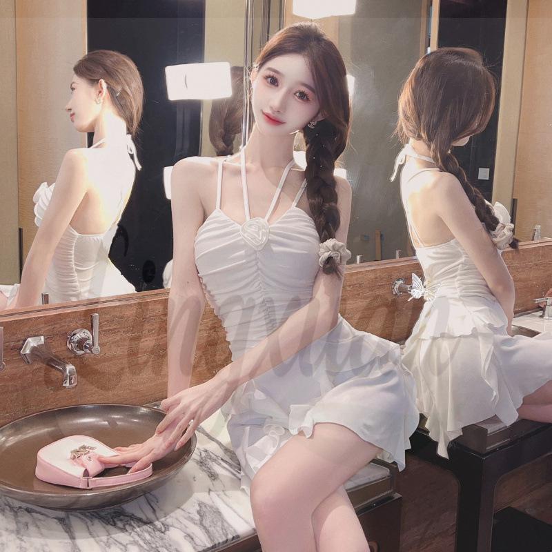 

Sexy Cotton Fringe Bodycon Camisole Dress M