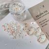 New Glitter Nail Art Sequins Nail Art DIY Blinking Flash Nail Art Sequins Light Chasing Powder