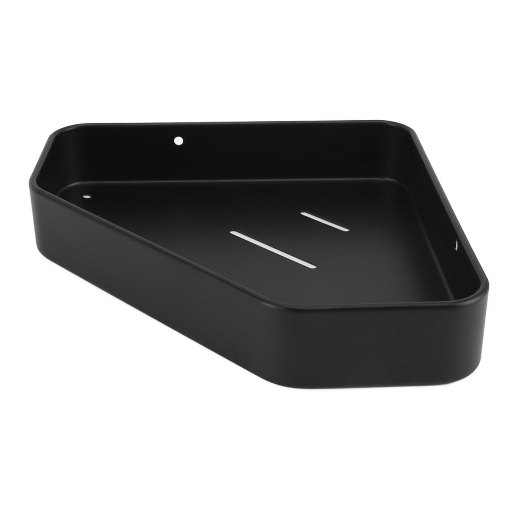 Eckduschregal Stanzfrei Einfache Installation Weltraumaluminium Rostfrei Wandmontiert Ecke