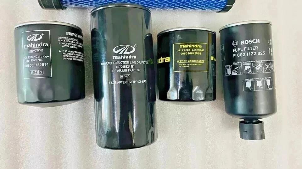 FILTER PACK OF 6 for MAHINDRA 2555 HST Cab / 2555 HST T4 / 2655 HST