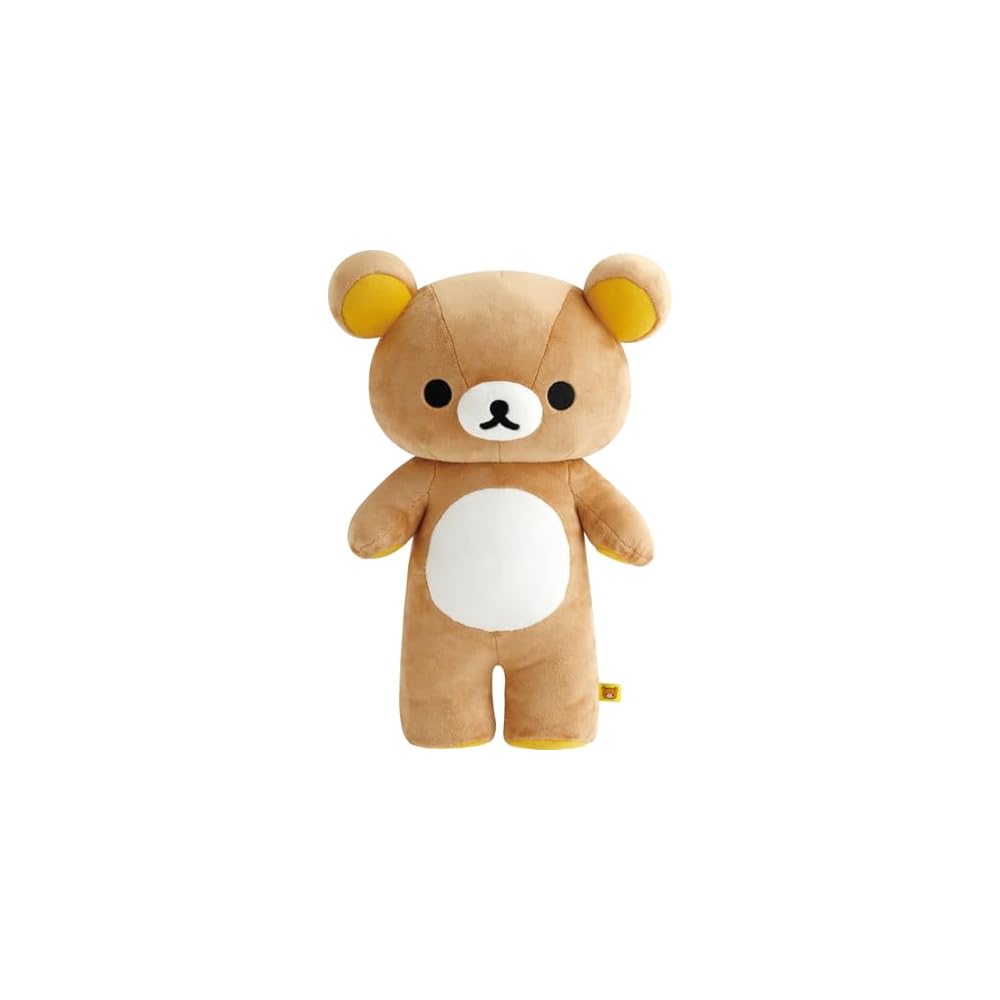 

San-X Rilakkuma Standing Plush Toy 375mm x 250mm x 160mm Soft Stuffed Animal