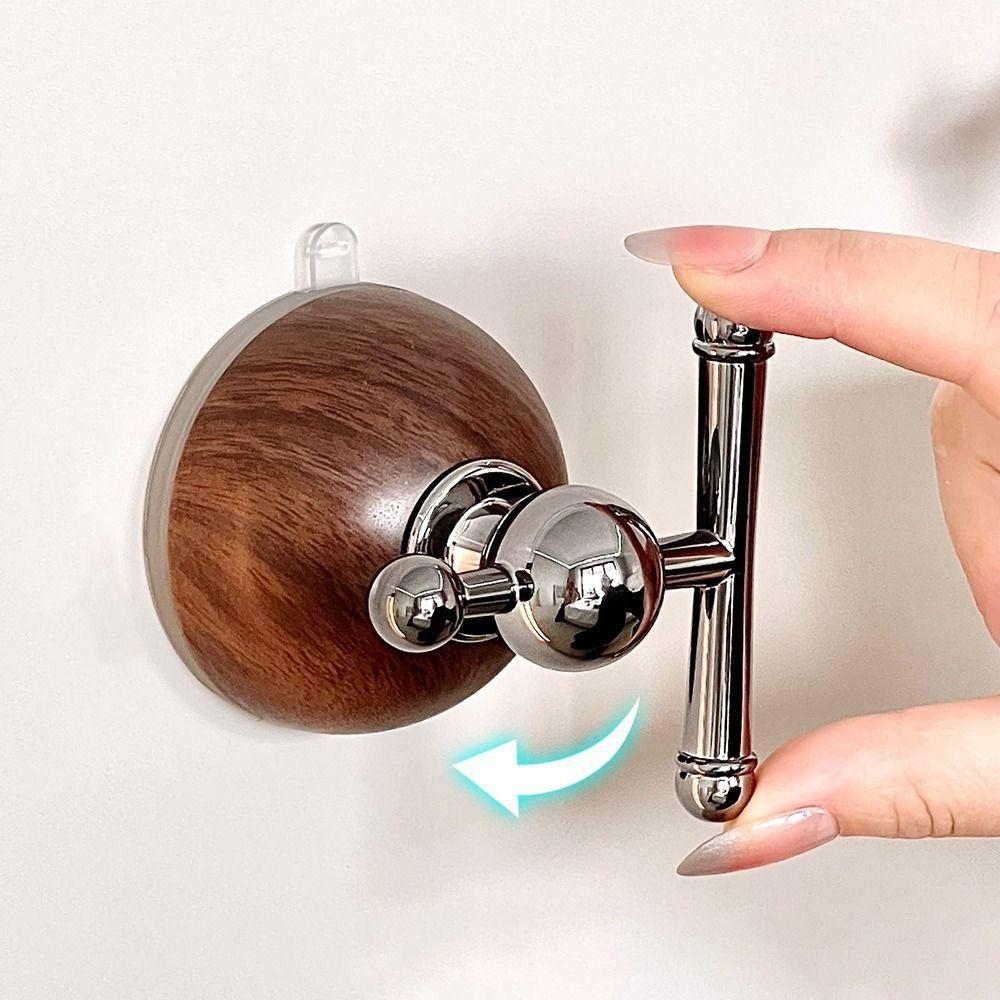 Traceless Suction Cup Hook Waterproof Kitchen Storage Hook Bathroom Towel Hooks  Housewarming Gift