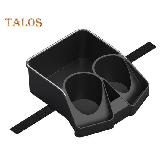 

Универсальный автомобильный подлокотник, ящик для хранения вещей в центральной консоли, подлокотник с подстаканником, органайзер для переднего сиденья автомобиля, грузовиков, внедорожников чёрный