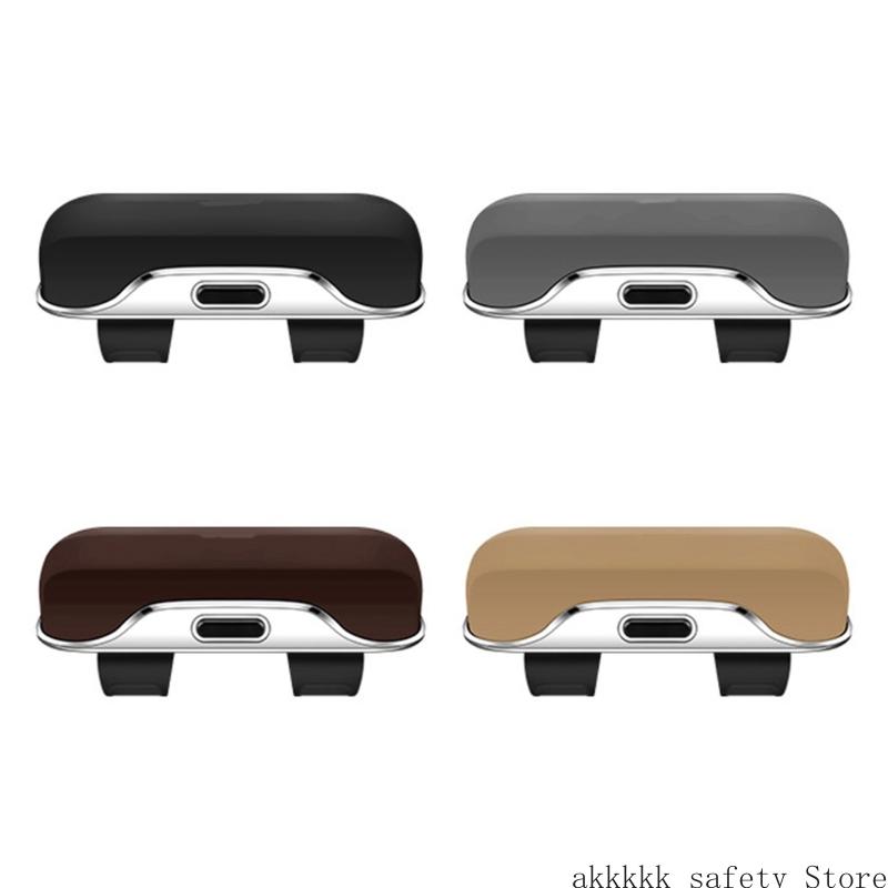 XXFF Small Car Visors Eyeglasses Holder Universal Fit Sunglasses Storage Box for Car