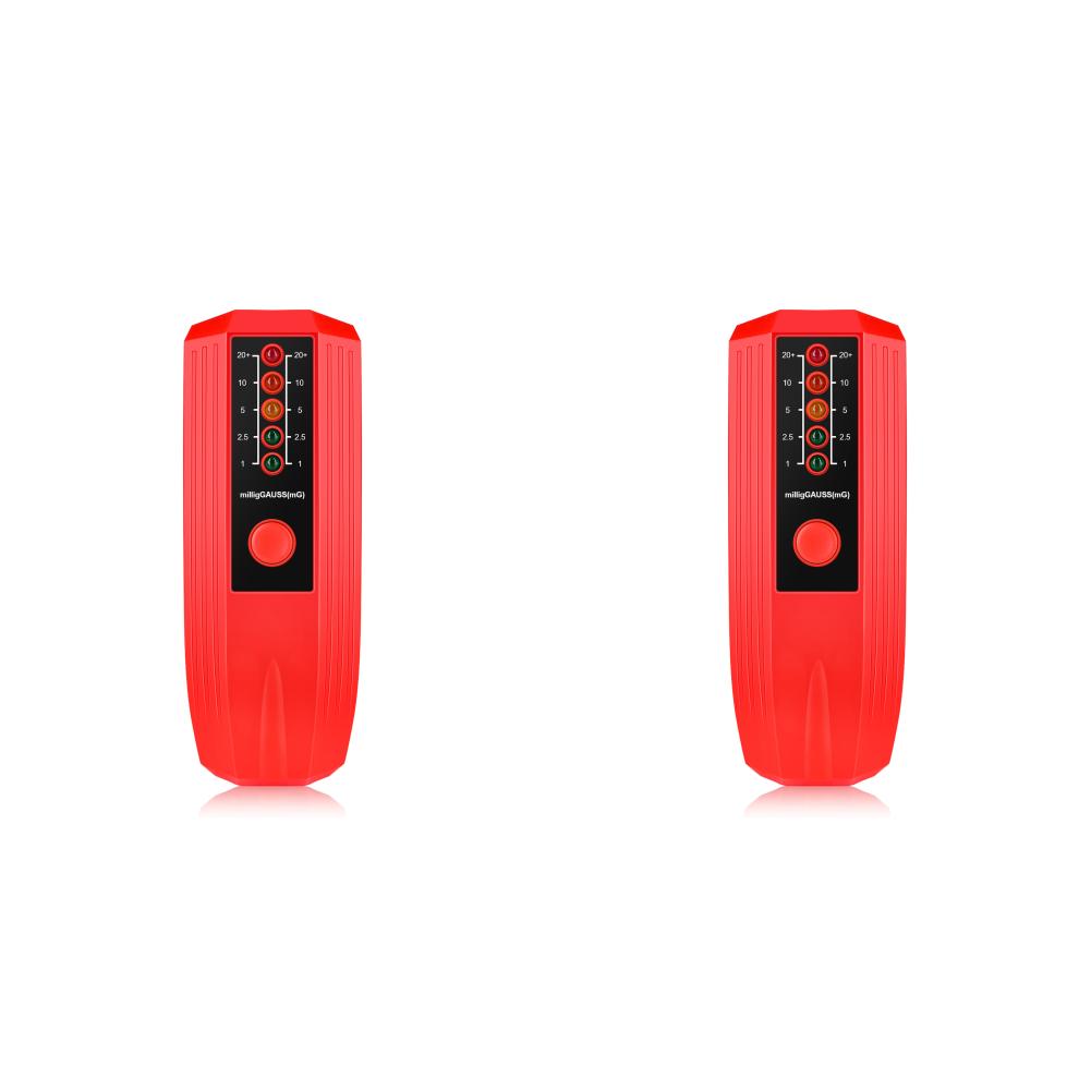 

Portable Gauss Meter 5 LED for Abnormal Wave Research EMF Testing (StyleC)