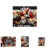 Exquisite Christmas Letter Wreath With Realistic Red Berry Bow Decor For Festive Charm